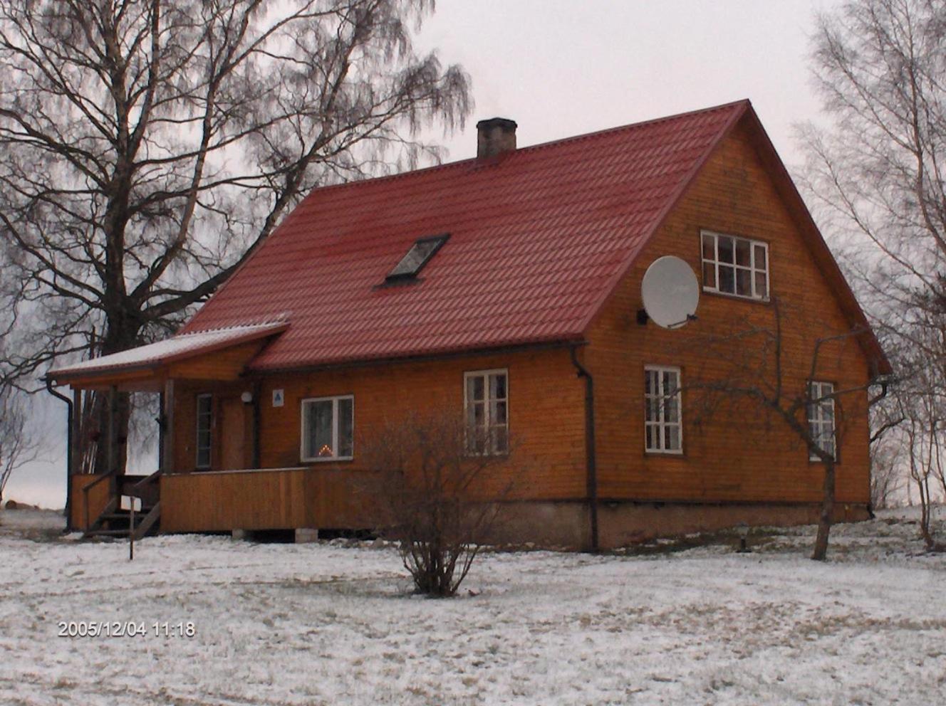 Kalda Talu Villa Tõlliste Værelse billede